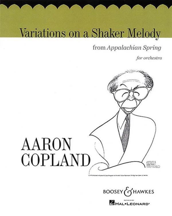Aaron Copland - Variations On A Shaker Melody