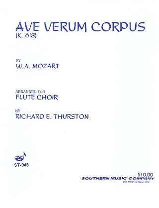 Wolfgang Amadeus Mozart: Ave Verum Corpus Kv 618