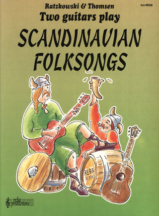 Torsten Ratzkowski et al. - 2 Gitarren spielen Skandinavische Volkslieder