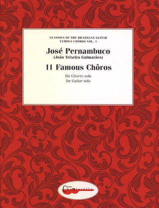 João Pernambuco - 11 Famous Chôros
