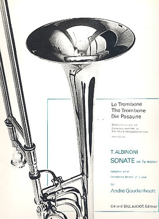 Tomaso Albinoni - Sonate En Fa Majeur