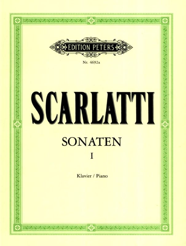Domenico Scarlatti - Sonaten 1
