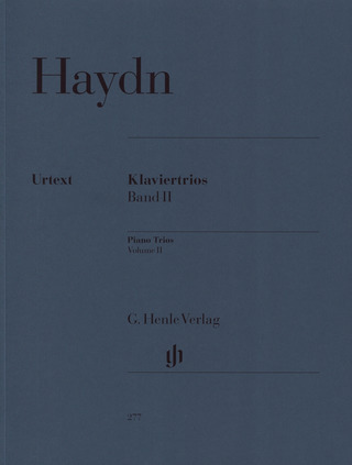 Joseph Haydn: Piano Trios II