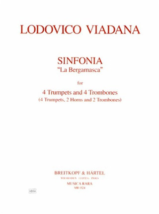 Lodovico Grossi da Viadana: Sinfonia "La Bergamasca"