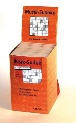 Puertas David + Puertas Bernat - Musik Sudoku 1