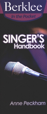 Anne Peckham: Singer's Handbook