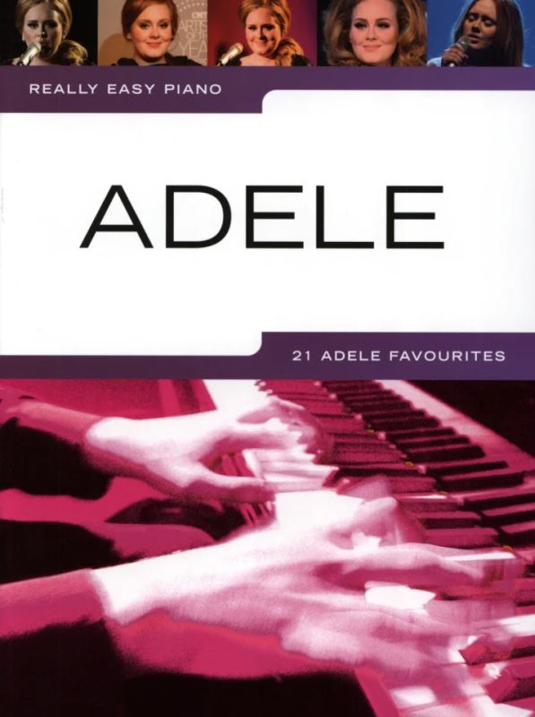 Adele Adkins - Really Easy Piano: Adele (0)