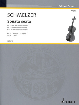 Johann Heinrich Schmelzer - Sonata sexta A-Dur