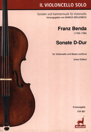 Franz Benda - Sonate D-Dur
