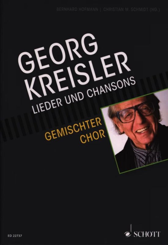 Georg Kreisler: Lieder und Chansons