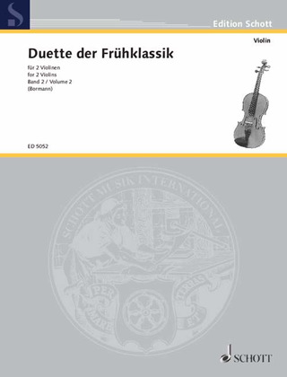 Violin-Duette der Frühklassik