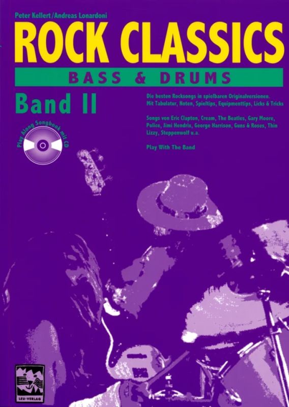 Peter Kellertatd. - Rock Classics Bass & Drums 2