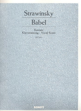Igor Strawinsky: Babel