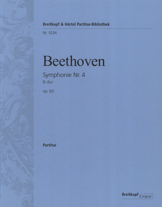 Ludwig van Beethoven - Symphonie Nr. 4 B-dur op. 60