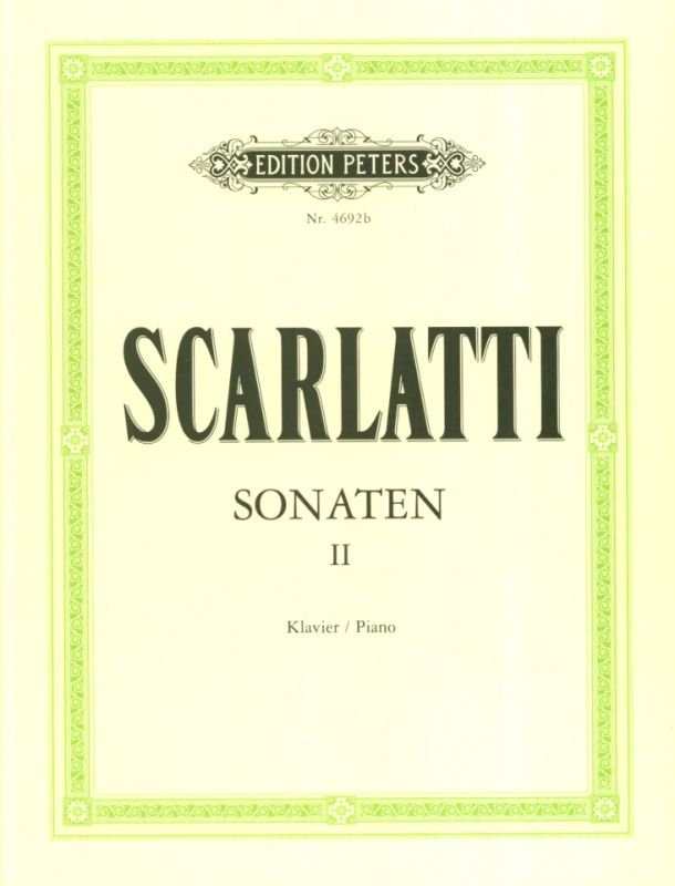 Domenico Scarlatti - Sonaten 2
