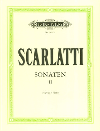 Domenico Scarlatti: Sonaten 2