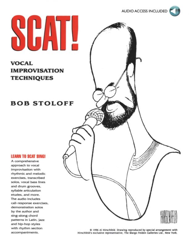Bob Stoloff - Scat! Vocal Improvisation Techniques