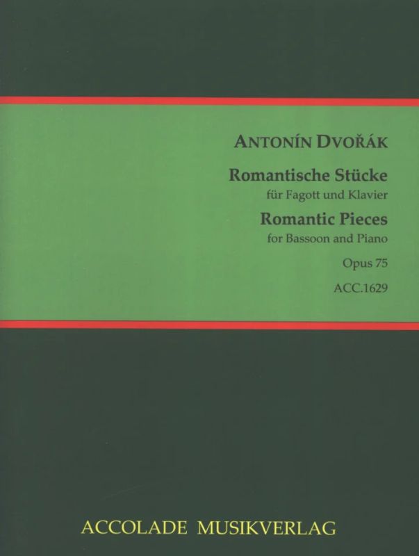 Antonín Dvořák - Romantische Stücke op. 75