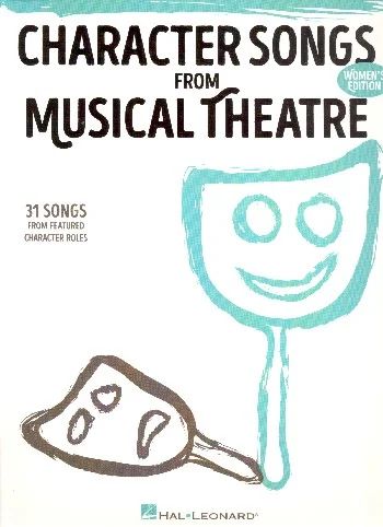 Character Songs From Musical Theatre - Women's Edition