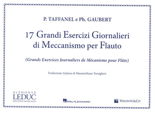 Paul Taffanel m fl.: 17 Grandi Esercizi