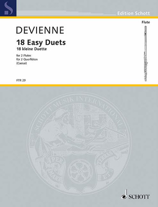 François Devienne - 18 kleine Duette