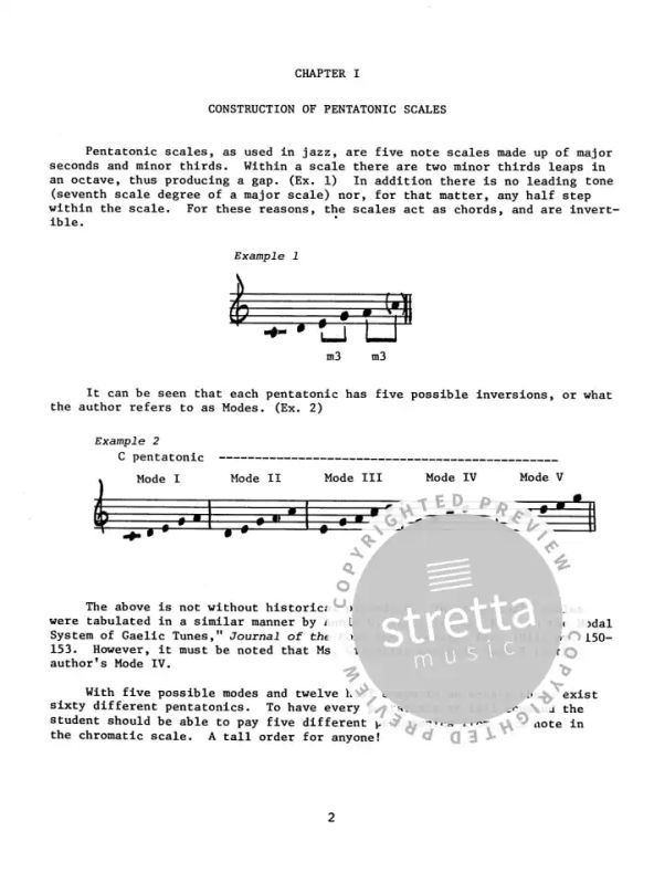 Ramon Ricker: Pentatonic Scales For Jazz Improvisation (2)