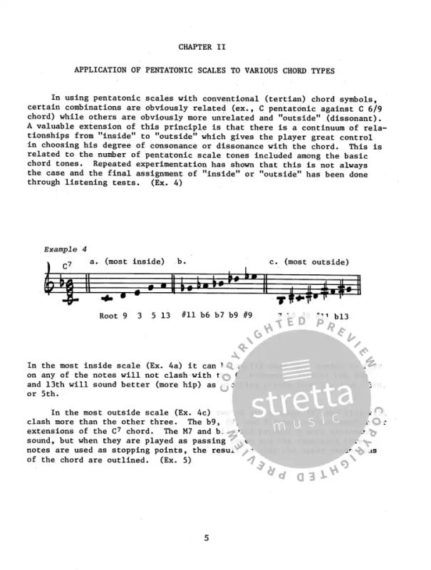 Ramon Ricker: Pentatonic Scales For Jazz Improvisation (3)