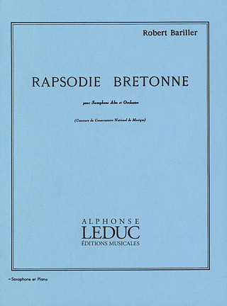 Robert Bariller - Rapsodie bretonne