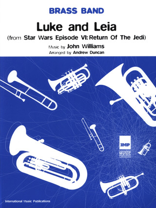 Luke and Leia spartiti per brass band