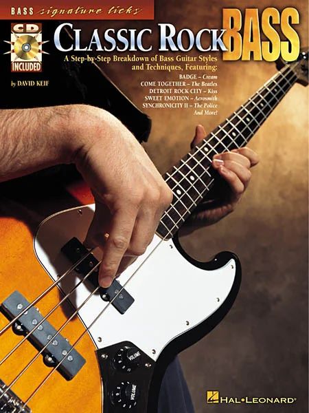 David Keif - Classic Rock Bass