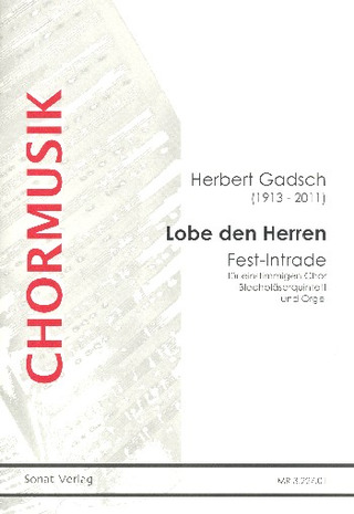 Herbert Gadsch - Lobe den Herren