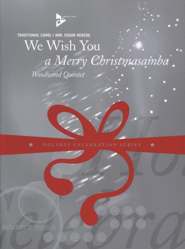 Edgar Herzog: We Wish You A Merry Christmasamba
