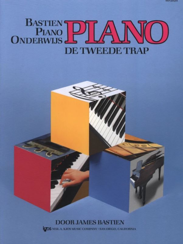 James Bastien - Bastien Piano Onderwijs – Piano 2