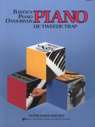J. Bastien - Bastien Piano Onderwijs – Piano 2