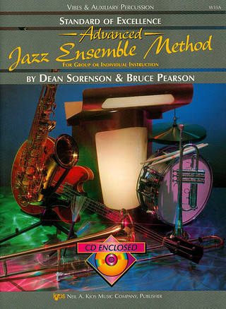 Sorenson Dean + Pearson Bruce - Advanced Jazz Ensemble Method