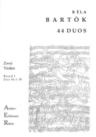 Béla Bartók - 44 Duos 1