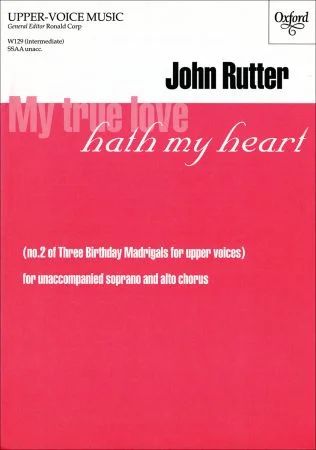 John Rutter - My true love hath my heart