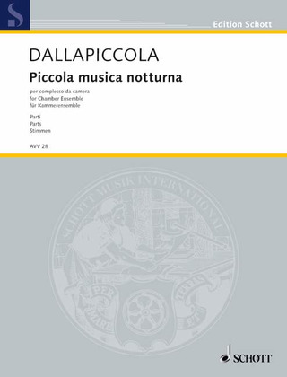 Luigi Dallapiccola - Piccola musica notturna