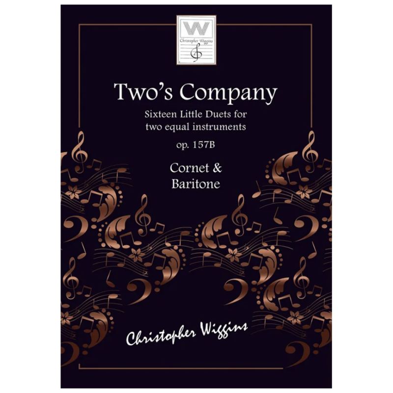 Christopher D. Wiggins - Two's Company op. 157b