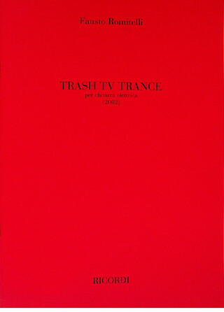 Fausto Romitelli - Trash Tv Trance