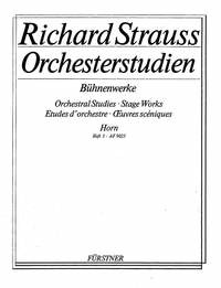 Richard Strauss - Orchesterstudien aus seinen Bühnenwerken: Horn