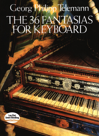 Georg Philipp Telemann - The 36 Fantasias For Keyboard