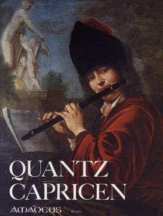 Johann Joachim Quantz: Capricen, Fantasien und Anfangsstücke