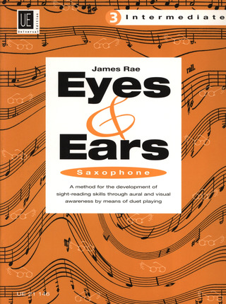 James Rae - Eyes and Ears Band 3