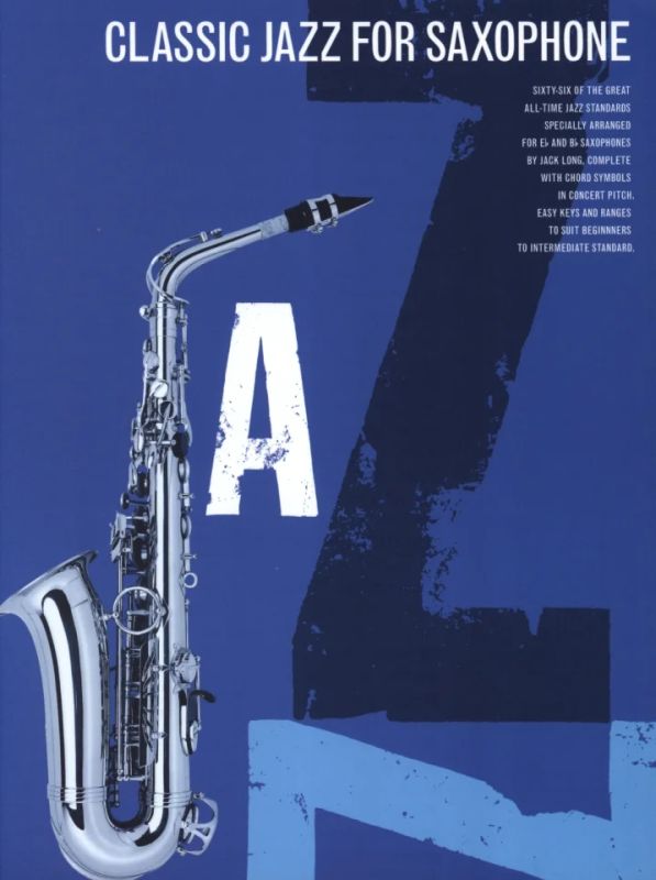 Classic Jazz for saxophone
