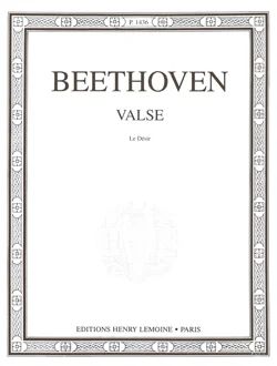 Ludwig van Beethoven - Valse Le Désir en la bémol maj.