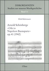 Dirk Buhrmann - Arnold Schönbergs "Ode to Napoleon Buonaparte" op. 41 (1942)