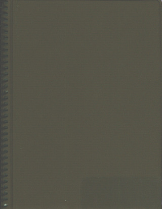STAR Marschnotenmappe 12,4x17,8cm hoch 30 Taschen