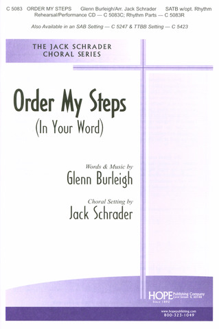 Glenn Burleigh - Order my Steps