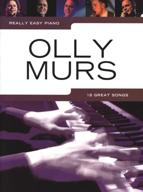 Olly Murs - Really Easy Piano: Olly Murs